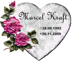 Gedenkseite Marcel Kraft