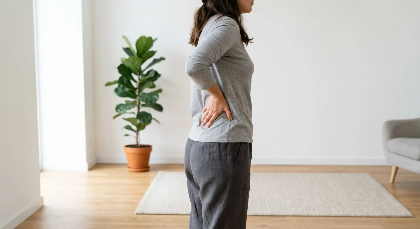 Anwendung am Rücken